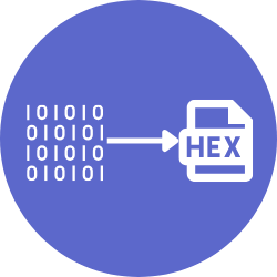 Binary to HEX Converter
