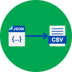 JSON to CSV Converter