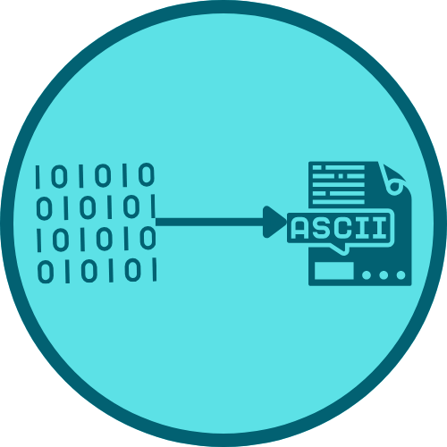 Binary to ASCII Converter