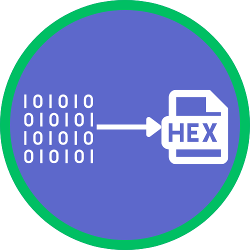 Binary to HEX Converter