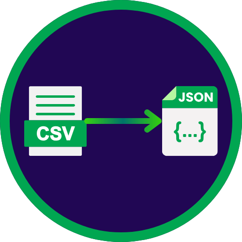 CSV to JSON Converter