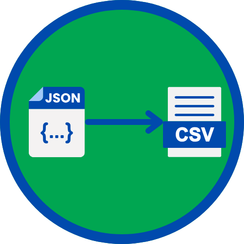 JSON to CSV Converter