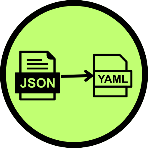 JSON to YAML Converter