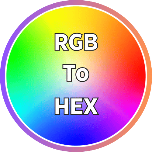 RGB to HEX Converter