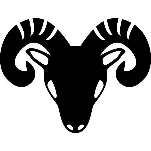 Aries Zodiac Logo