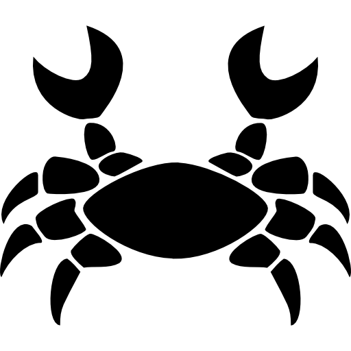 Cancer Zodiac Logo