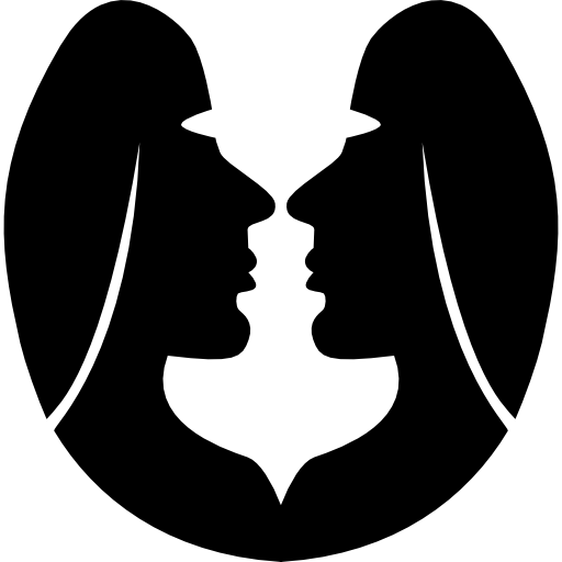 Gemini Zodiac Logo