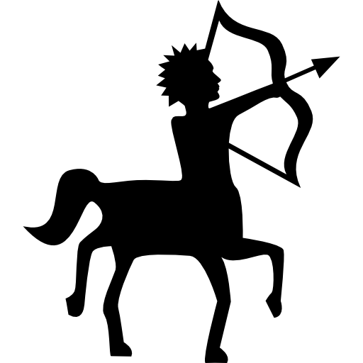 Sagittarius Zodiac Logo